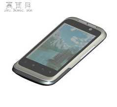 HTC-G13手机设计资料 3D模型