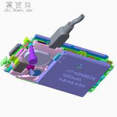HTC-G13手机设计资料 3D模型