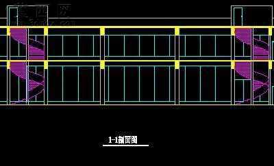售楼处建筑设计-两层960平 CAD图纸