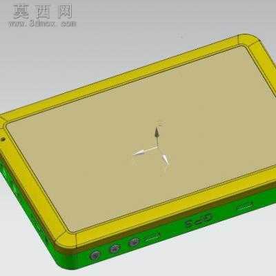 GPS结构设计 3D模型