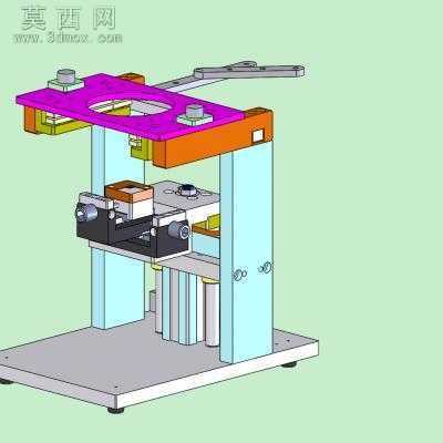 CP手測機台 3D模型
