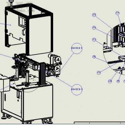 绝缘胶膜贴付机自动贴附机贴膜机 3D模型