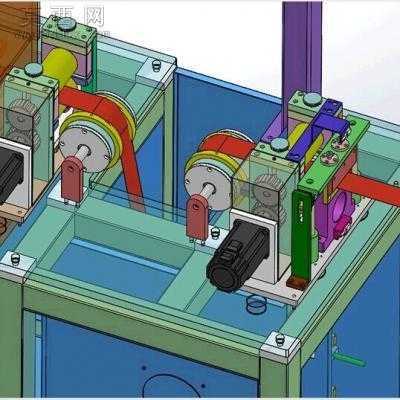苹果手机FFC及FPC软排线裁切机 3D模型