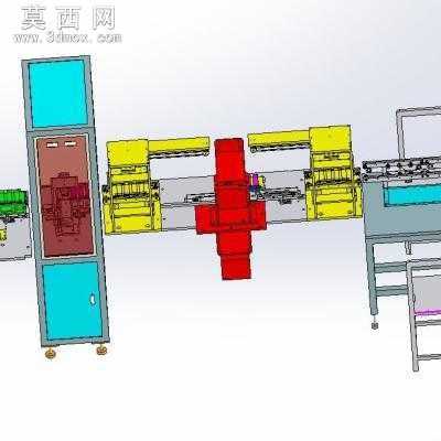 手机utmc自动加工生产线手机加工全自动无人化生产线 3D模型