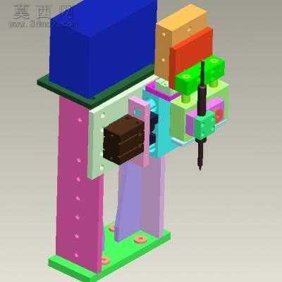 非标自动化焊锡机 3D模型