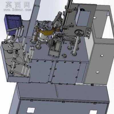 巧克力糖果包装机 3D模型