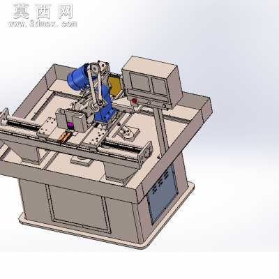 叶片打包机 3D模型