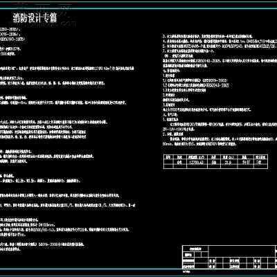 某多层住宅拆迁安置房建筑施工图-6+1层2400平21张CAD图 CAD图纸