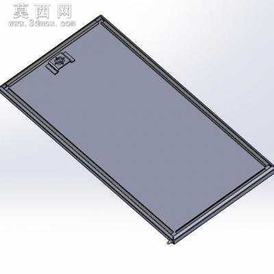 GGD型交流低压配电柜骨架 3D模型