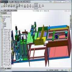 �Ǳ���װ�������豸 3Dģ��