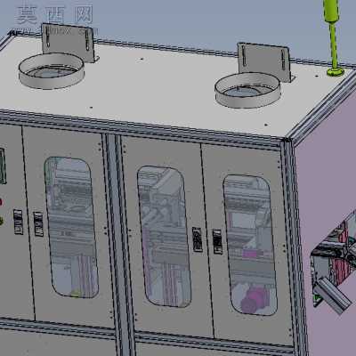 SMT全自动涂覆机 3D模型