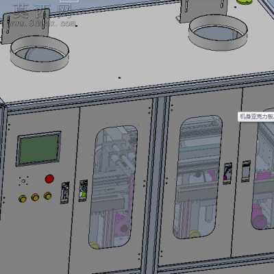 SMT全自动涂覆机 3D模型