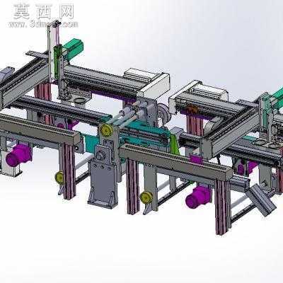 SMT全自动涂覆机 3D模型
