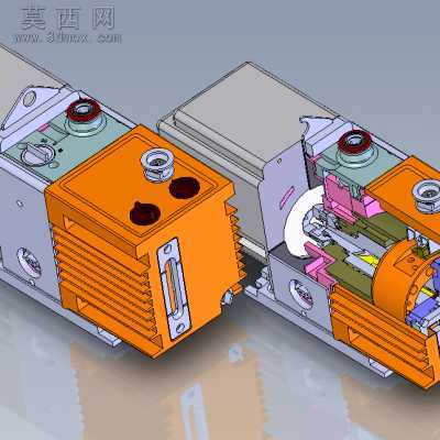 RV12真空泵 3D模型