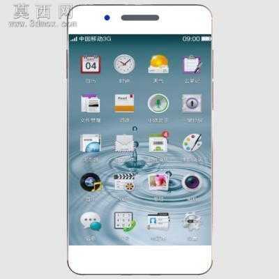 OPPO手机 3D模型
