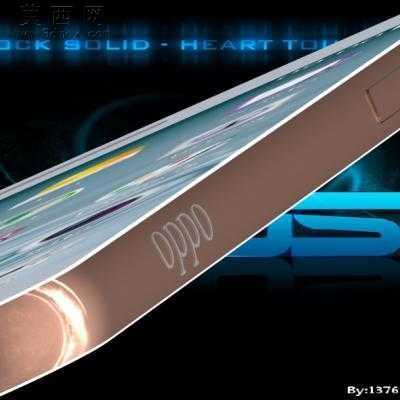 OPPO手机 3D模型