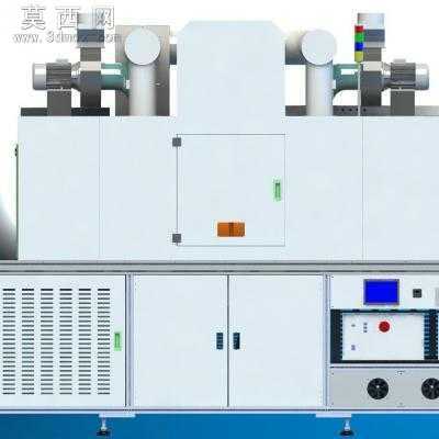 UV暴光机手机屏幕UV固化机点胶机含整套工程图 3D模型