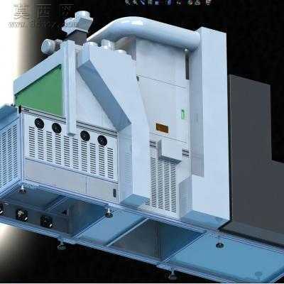 UV暴光机手机屏幕UV固化机点胶机含整套工程图 3D模型