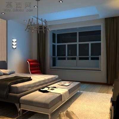 某复式住宅装饰施工图-210平27张CAD图4张效果图 CAD图纸
