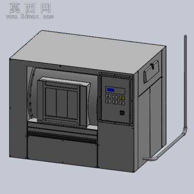 自动清洗机模型 3D模型