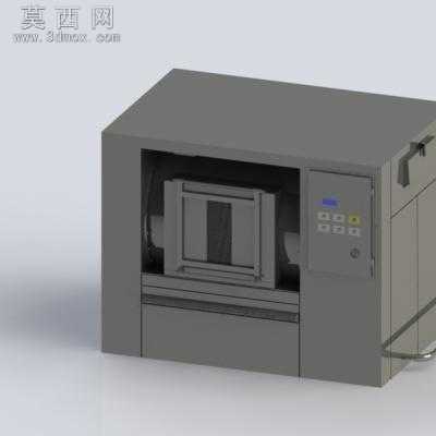 自动清洗机模型 3D模型