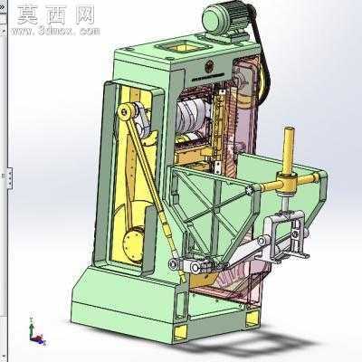 自动化瓷砖制作机 3D模型