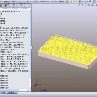 智能调软硬床垫 3D模型