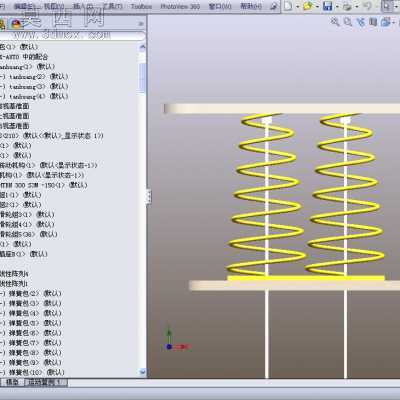 智能调软硬床垫 3D模型