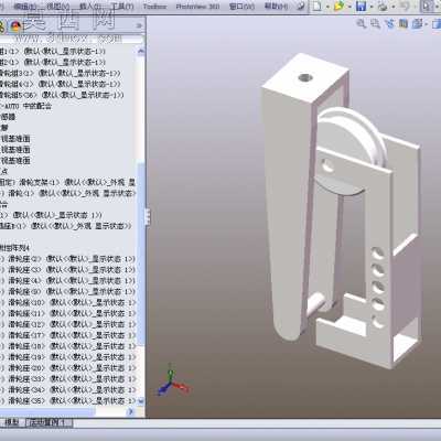 智能调软硬床垫 3D模型
