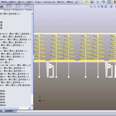 智能调软硬床垫 3D模型