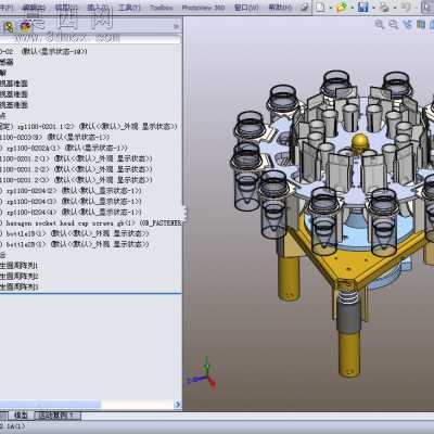 医用B型离心式细胞自动制片机 3D模型