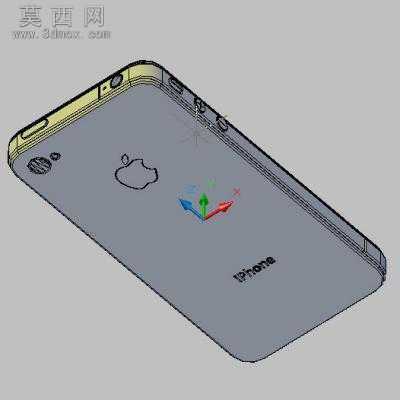 iphone 5s手机外壳 CAD图纸