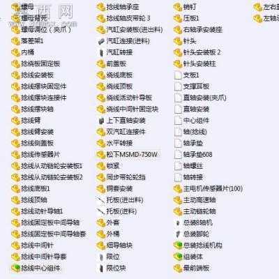 八轴全自动绕线机 3D模型