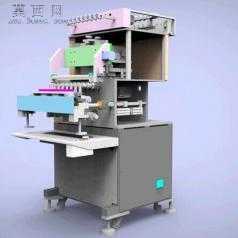 八轴全自动绕线机 3D模型