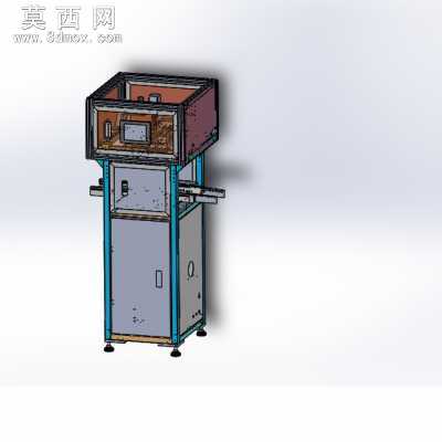 自动注胶机 3D模型