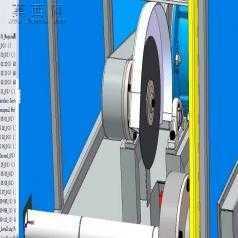 自动化特殊切断机SW模型 3D模型