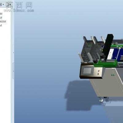 �Ǳ���̼������豸���̻� 3Dģ��
