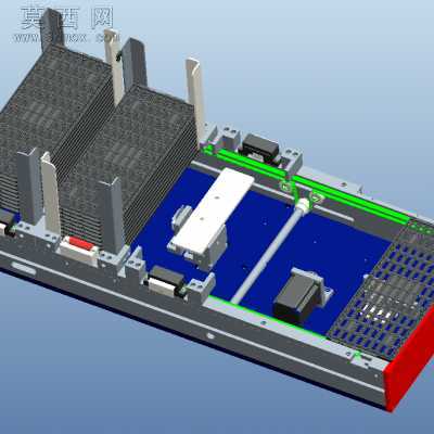 �Ǳ���̼������豸���̻� 3Dģ��