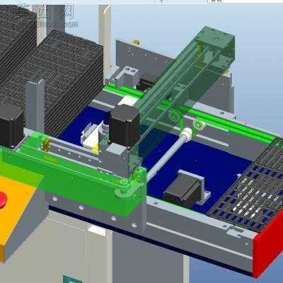 �Ǳ���̼������豸���̻� 3Dģ��