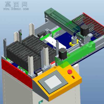�Ǳ���̼������豸���̻� 3Dģ��