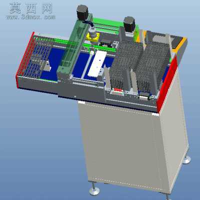 �Ǳ���̼������豸���̻� 3Dģ��