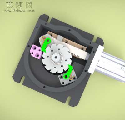 �����ֶ��� 3Dģ��