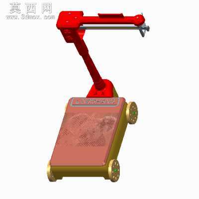 台秤 3D模型