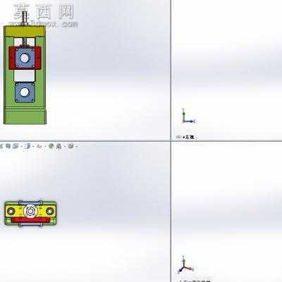 һ��ѹ���� 3Dģ��