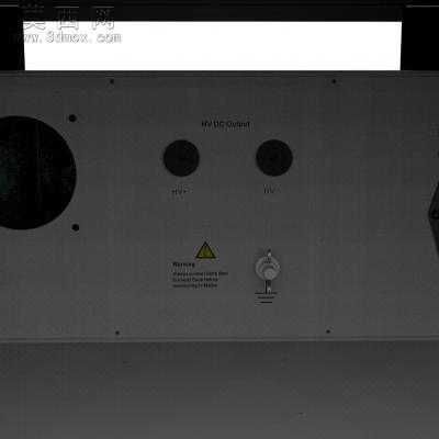 15kv浪涌机柜,50格病历夹,手动档案密集架 3D模型