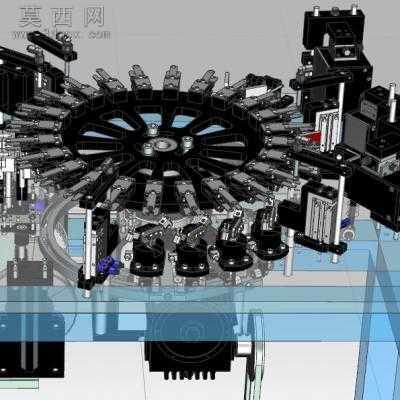 产品校正测试机 3D模型