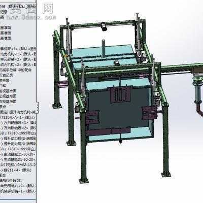 ��������ת��е��SolidWorksͼ 3Dģ��