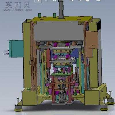框架装备机 3D模型