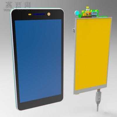 w666_6寸平板电脑 3D模型