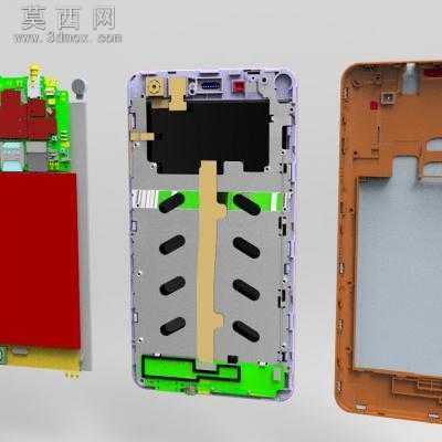 w666_6寸平板电脑 3D模型